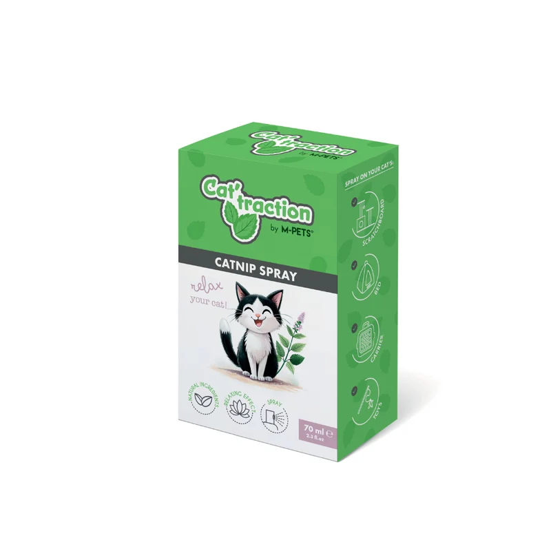 CAT'traction Catnip Spray - 70 ml