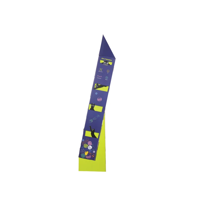 WONDERS Cat toy display - 10 display boxes of various 950 cat toys