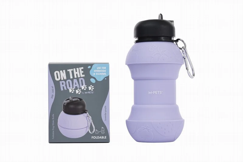 Botella de Agua Plegable