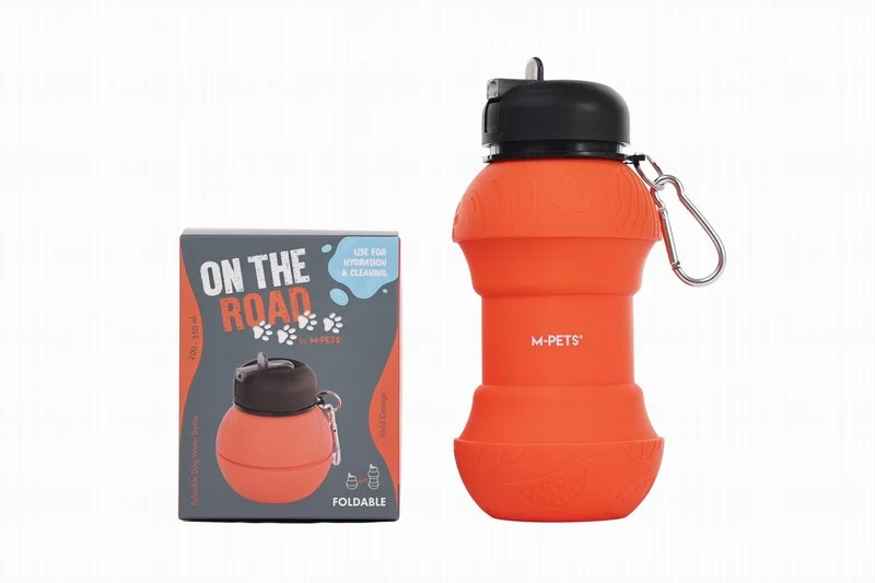 Botella de Agua Plegable