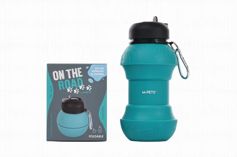 Botella de Agua Plegable