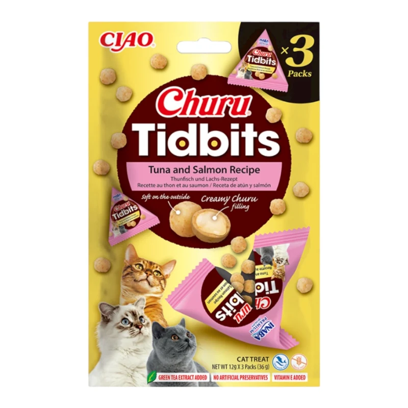 Cat Tidbits Rellenos de Crema para Gatos