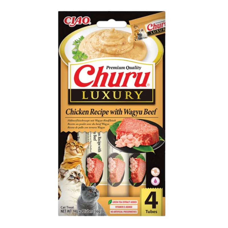Churu Crema Luxury Premium para Gatos