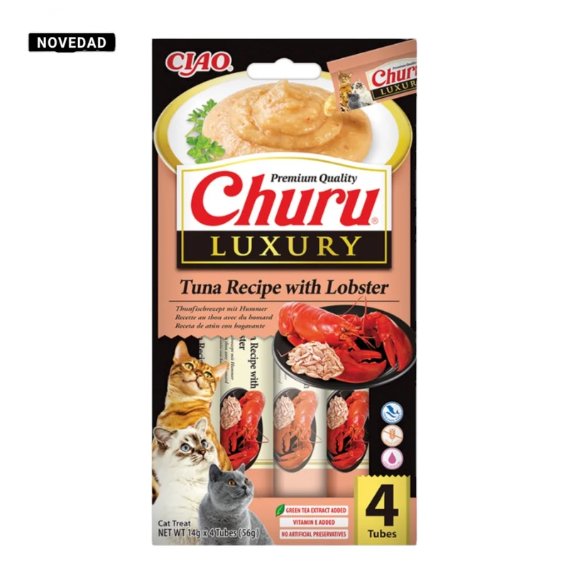 Churu Crema Luxury Premium para Gatos
