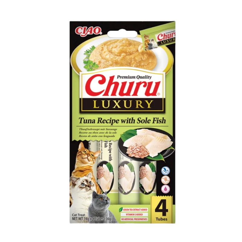 Churu Crema Luxury Premium para Gatos