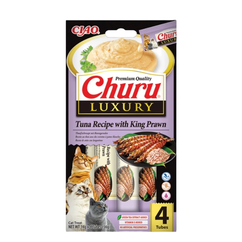 Churu Crema Luxury Premium para Gatos