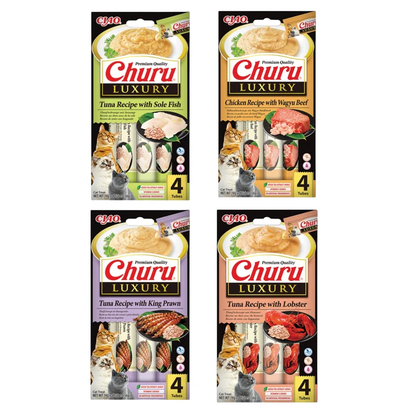 Churu Crema Luxury Premium para Gatos