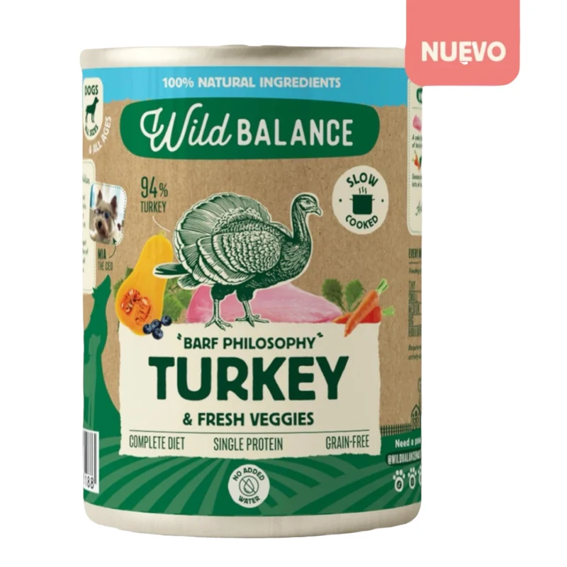 Wild Balance Cordero para Perros — Filosofía BARF Natural