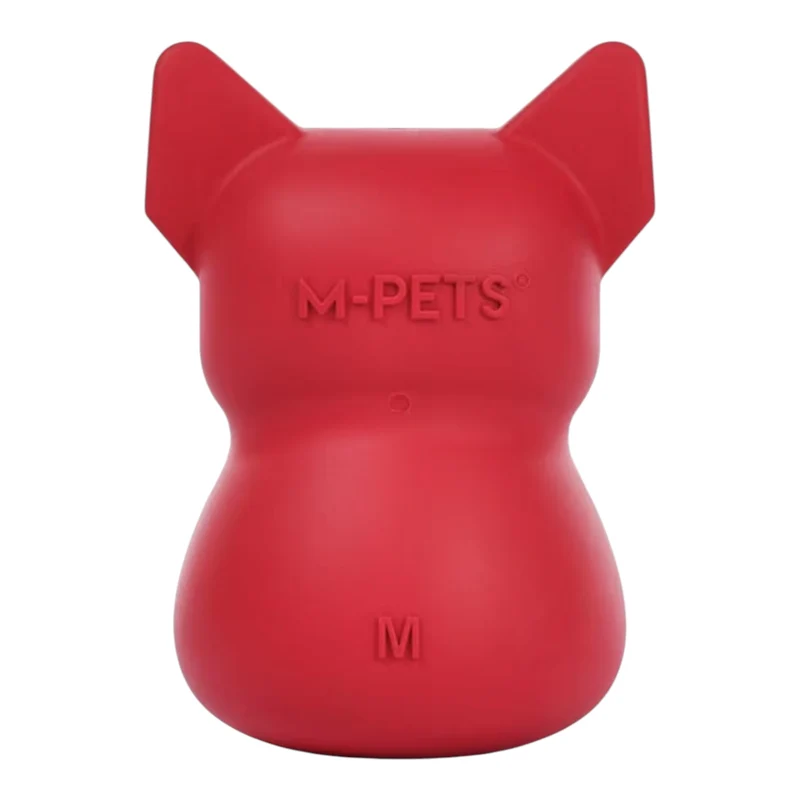 M-Pets Power Chew — Juguete de Caucho Ultra Resistente para Perros