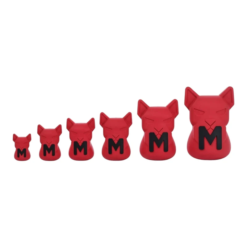 M-Pets Power Chew — Juguete de Caucho Ultra Resistente para Perros