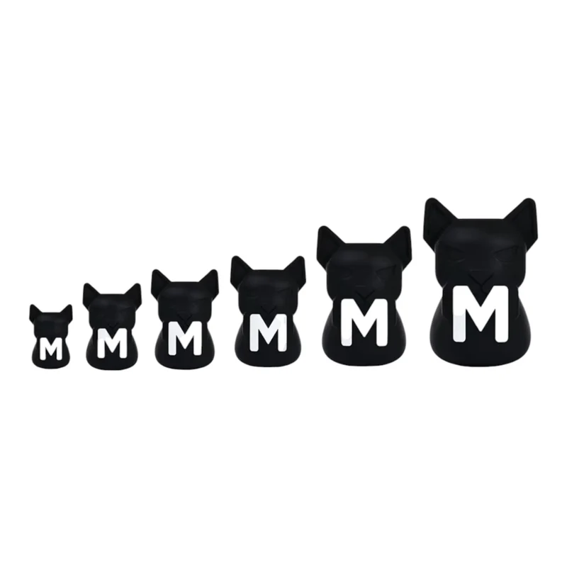 M-Pets Power Chew — Juguete de Caucho Ultra Resistente para Perros