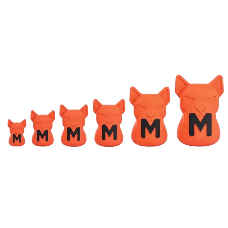 M-Pets Power Chew — Juguete de Caucho Ultra Resistente para Perros