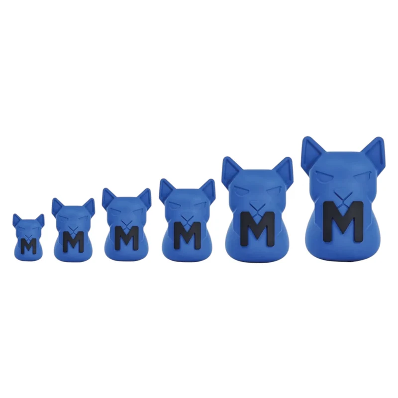 M-Pets Power Chew — Juguete de Caucho Ultra Resistente para Perros
