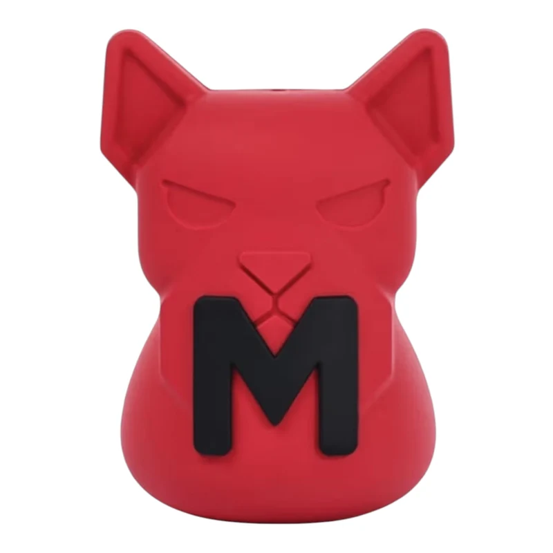 M-Pets Power Chew — Juguete de Caucho Ultra Resistente para Perros