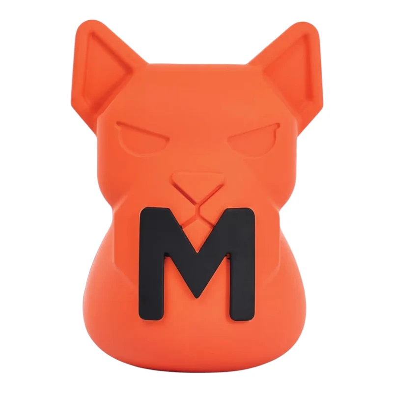 M-Pets Power Chew — Juguete de Caucho Ultra Resistente para Perros