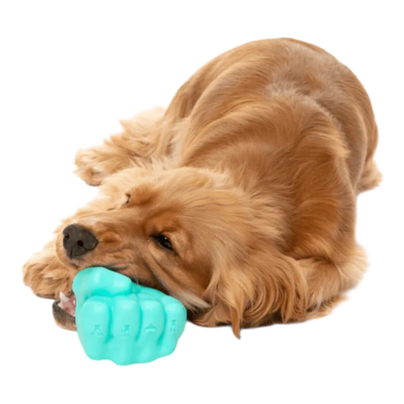 FuzzYard Puño Interactivo para Perros — Juguete Estimulante