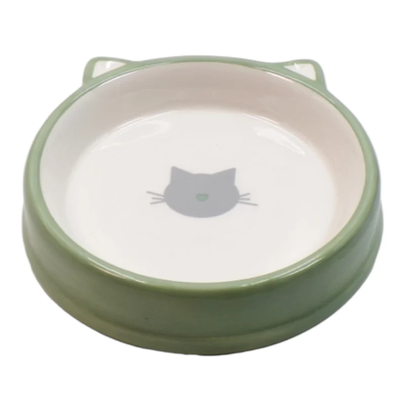 Comedero Cerámica Marmi para Gatos y Mascotas — Lavavajillas 200ml