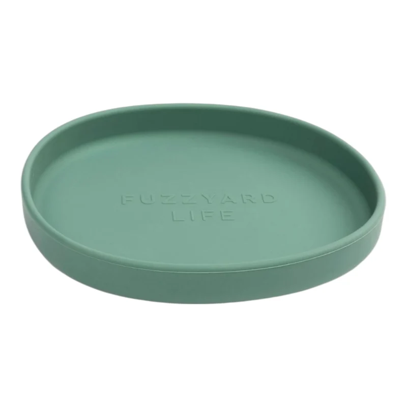 FuzzYard Life Comedero de Silicona para Gatos — Diseño Antibigotes