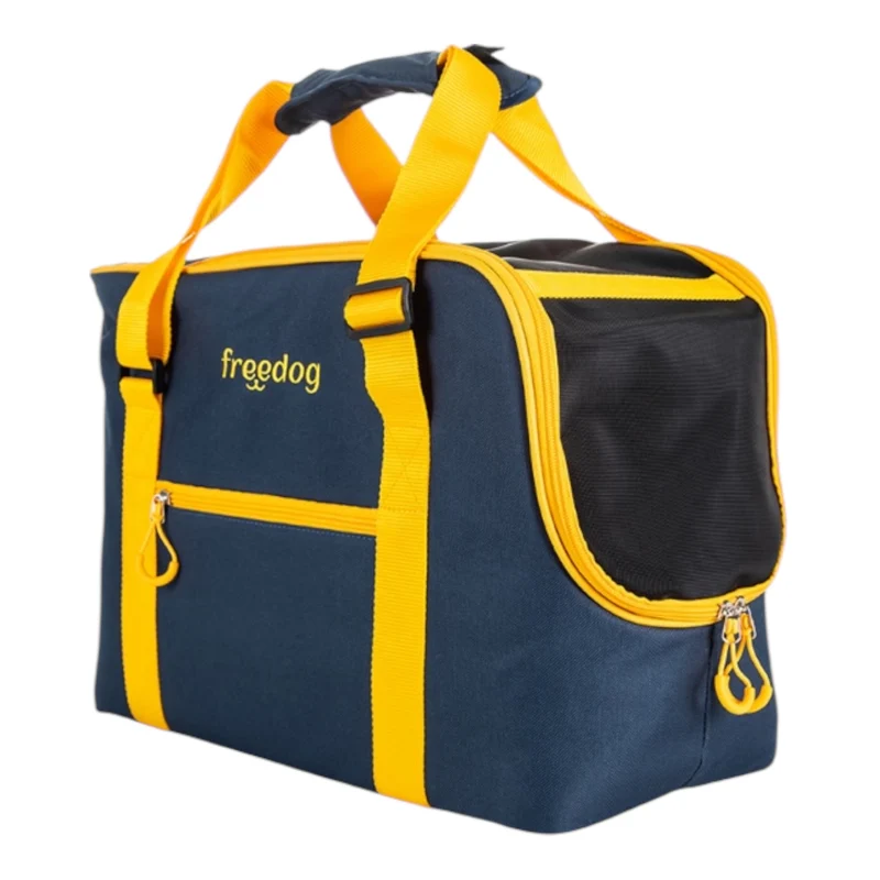 Transportín Tote Travel Pet Azul Navy — Bolsa de Transporte para Mascotas