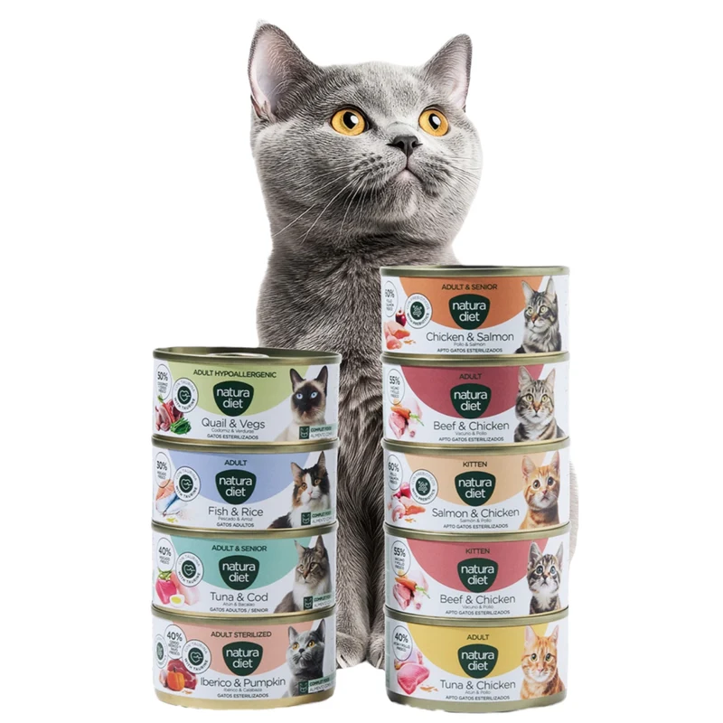 Natura Diet Comida Húmeda Cat Paté