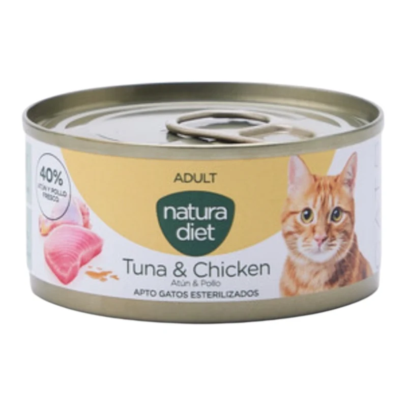 Natura Diet Comida Húmeda Cat Paté