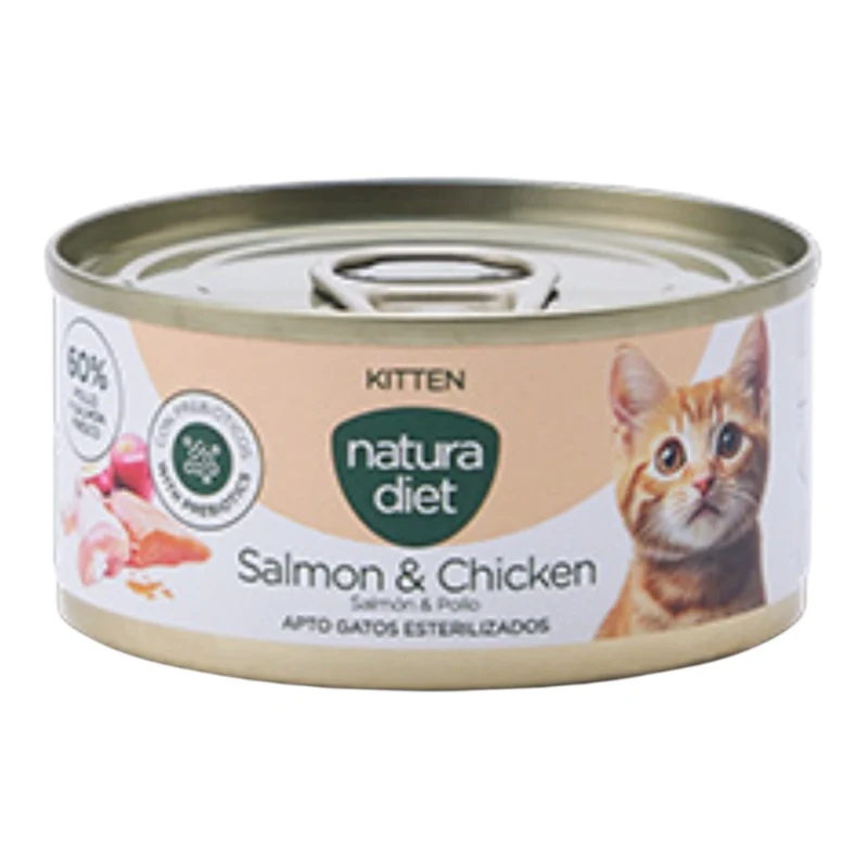 Natura Diet Comida Húmeda Cat Paté