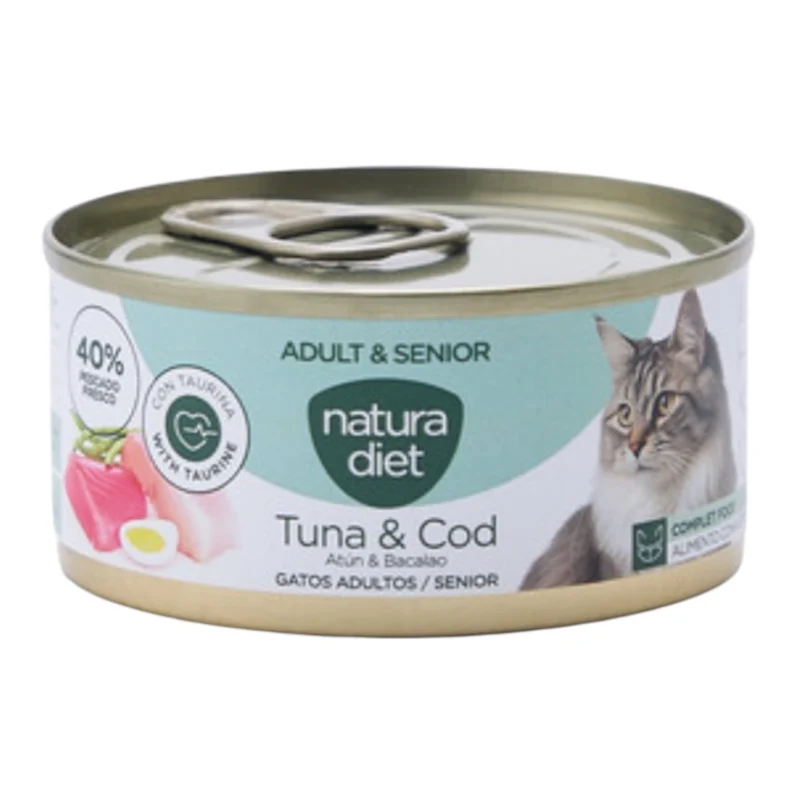 Natura Diet Comida Húmeda Cat Paté