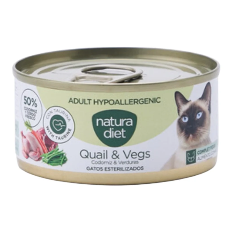 Natura Diet Comida Húmeda Cat Paté