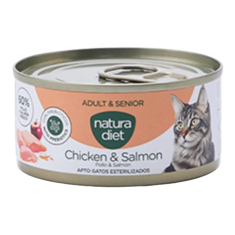 Natura Diet Comida Húmeda Cat Paté
