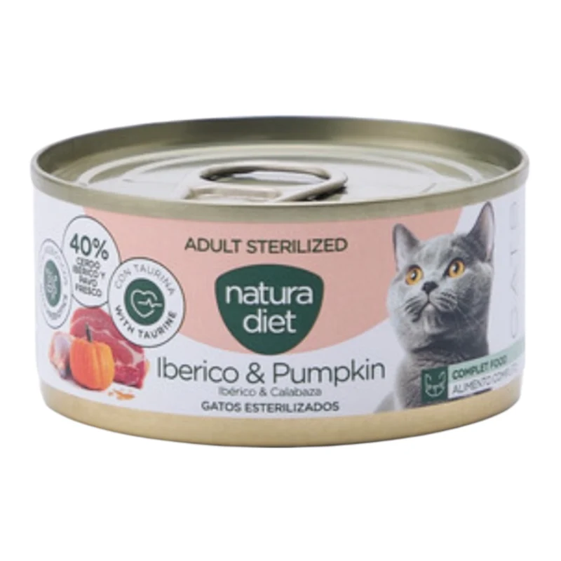 Natura Diet Comida Húmeda Cat Paté
