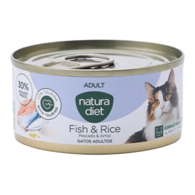 Natura Diet Comida Húmeda Cat Paté