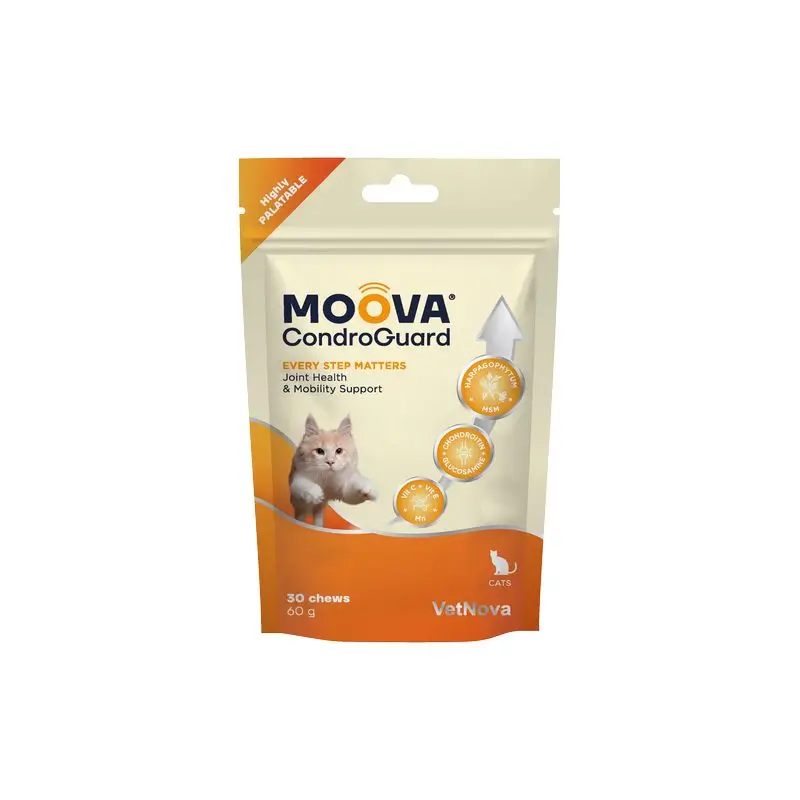 Moova CondroGuard Gatos 30 chews