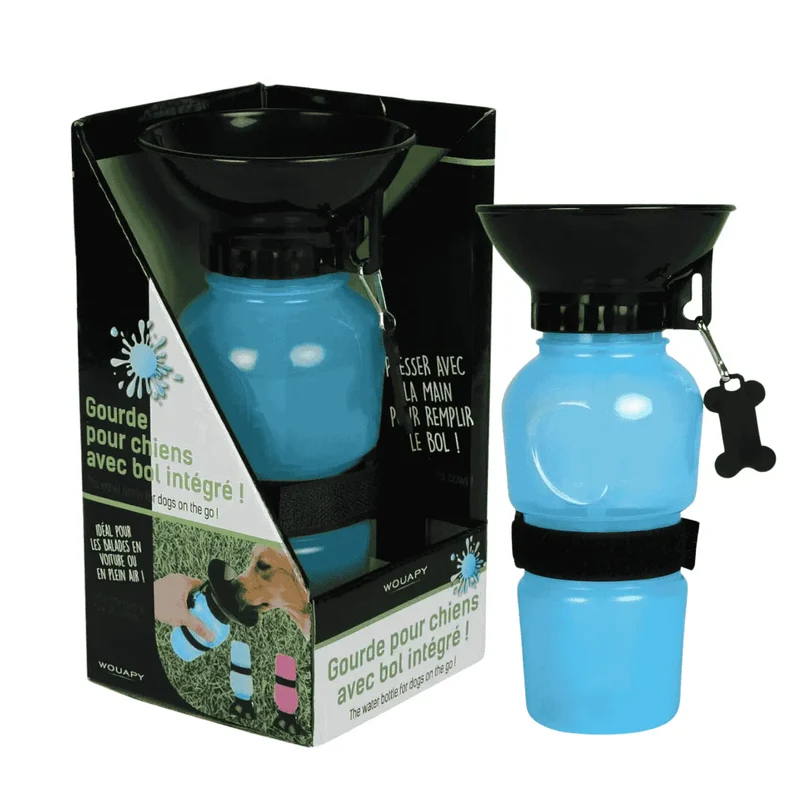 Bebedero Perro Wouapy con Bol Integrado 500 ml