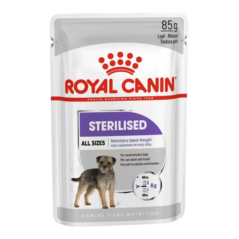 Royal Canin Sterilized Care Paté 85 g Comida Húmeda para Perros
