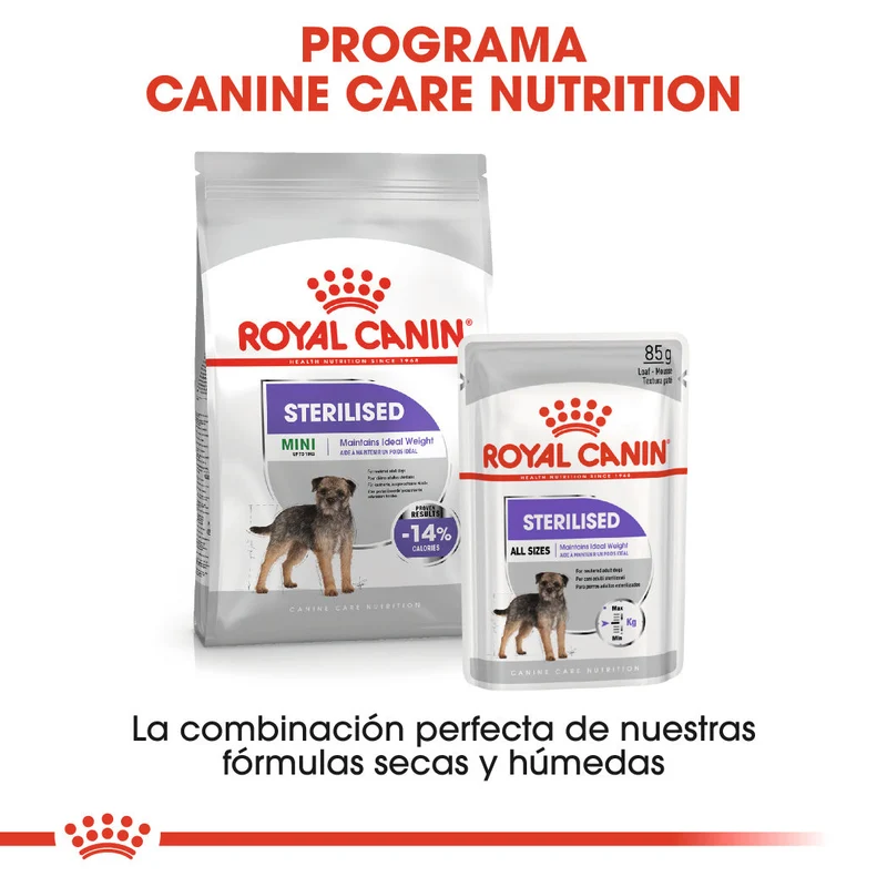 Royal Canin Sterilized Care Paté 85 g Comida Húmeda para Perros