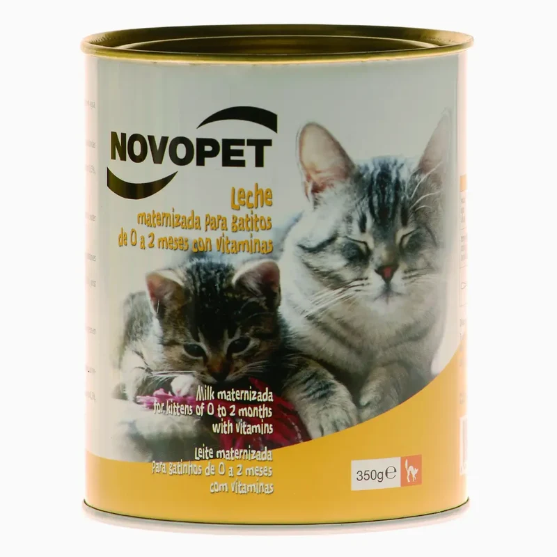 Leche Gatos Maternizada 350 g Novopet