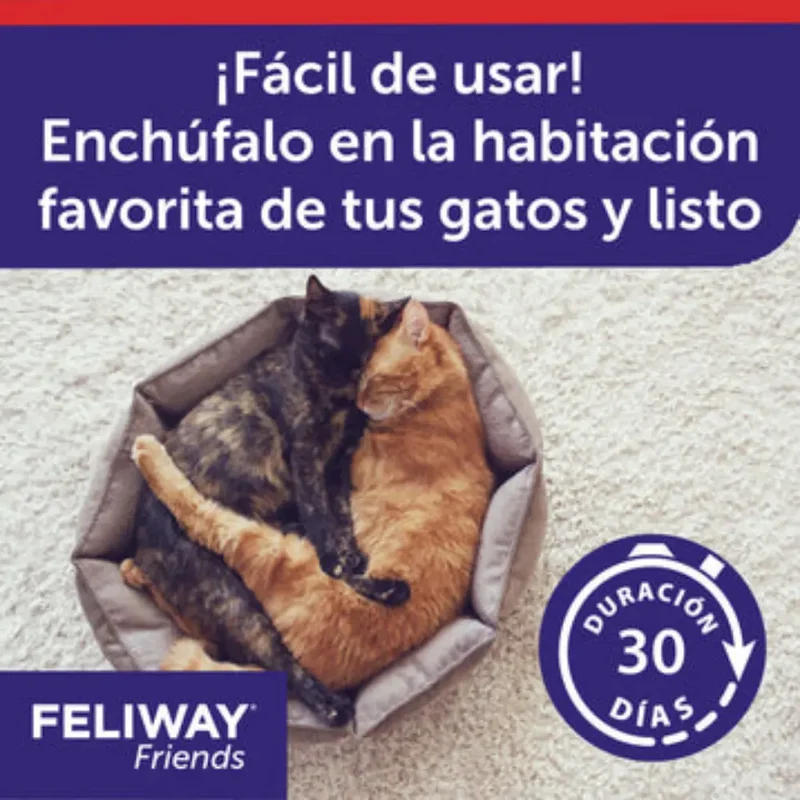 Feliway Friends Recambio 48 ml