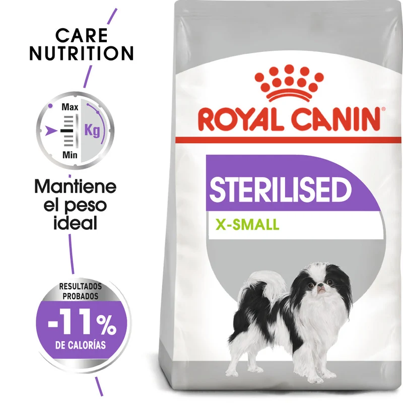 Royal Canin X-Small Adult Sterilized Care Pienso para Perros Esterilizados