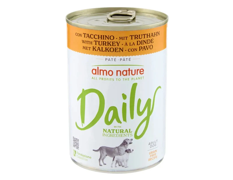 Almo Nature Daily Lata 400 g Comida Húmeda para Perros