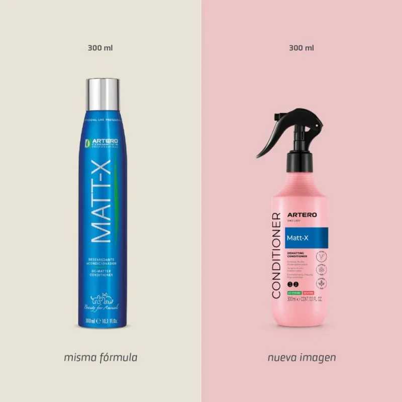 Acondicionador Matt-X 300 ml Artero