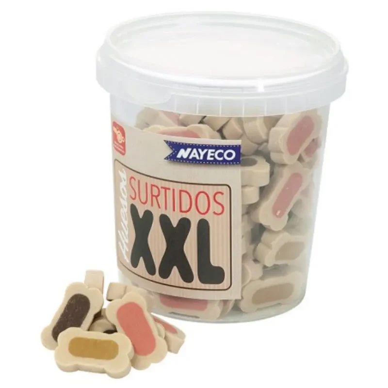 Snack Para Perros Huesitos Nayeco XXl 500 g Bote