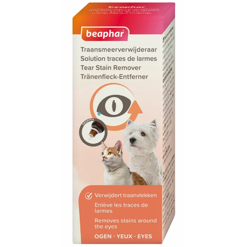 Beaphar Limpiador Lagrimal Perro y Gato 50 Ml