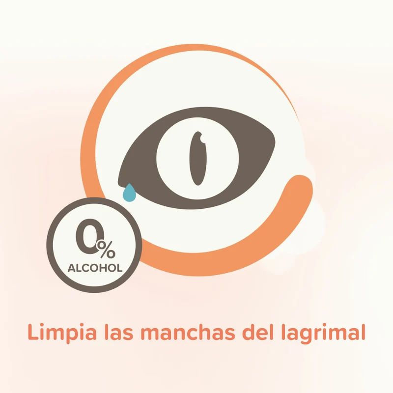 Beaphar Limpiador Lagrimal Perro y Gato 50 Ml