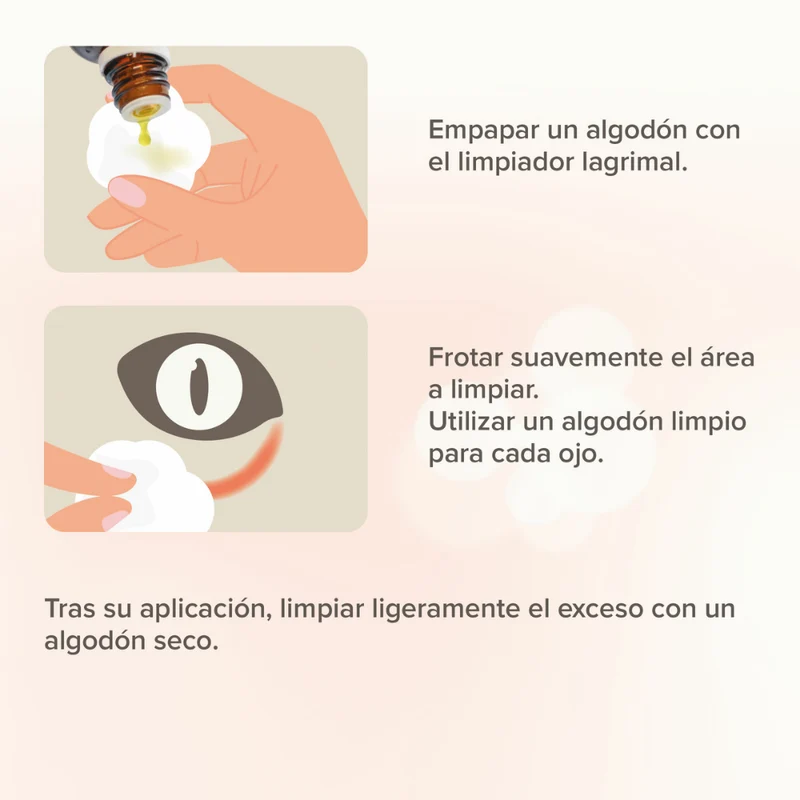 Beaphar Limpiador Lagrimal Perro y Gato 50 Ml