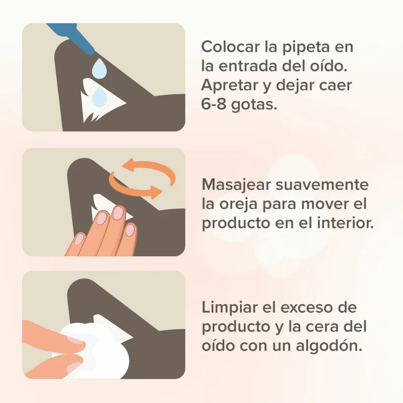 Beaphar Gotas Limpiadoras Orejas 50 Ml