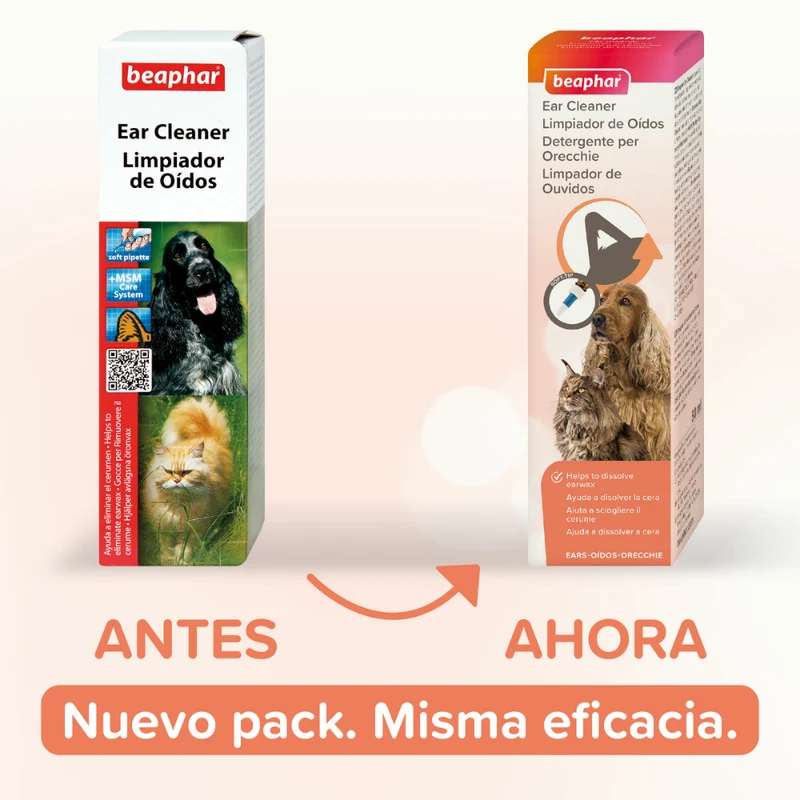Beaphar Gotas Limpiadoras Orejas 50 Ml