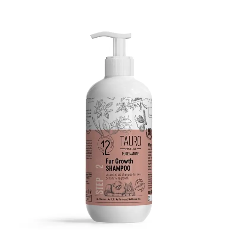 Tauro Pro Line Champu Fur Growth, 400 ml