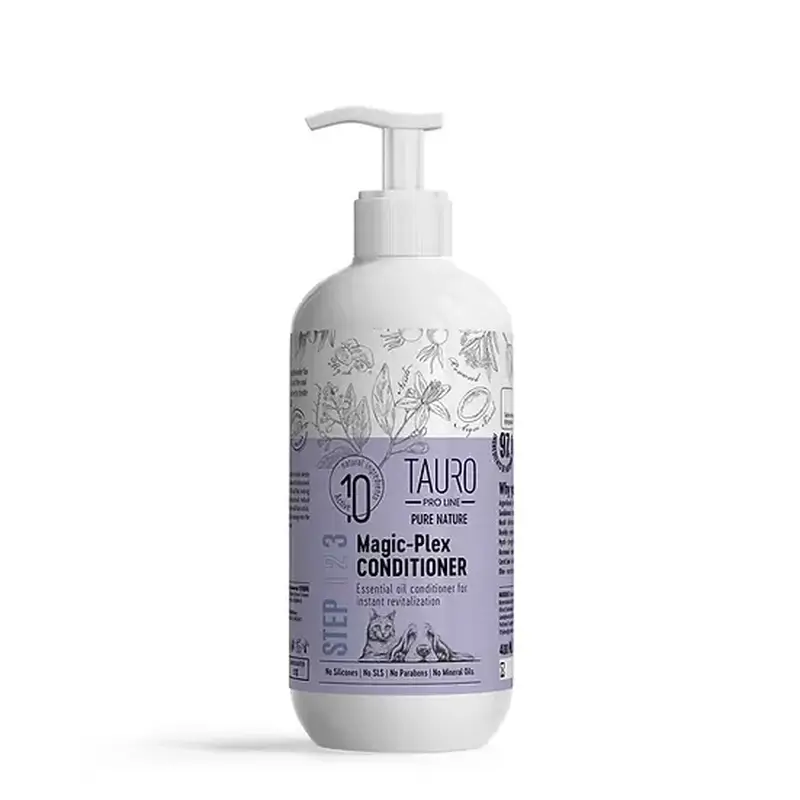 Tauro Pro Line Acondicionador Magic-Plex Reparador, 400 ml