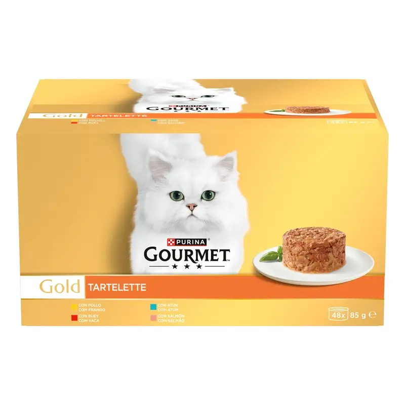 Gourmet Gold Tartelette 48x85 gramos