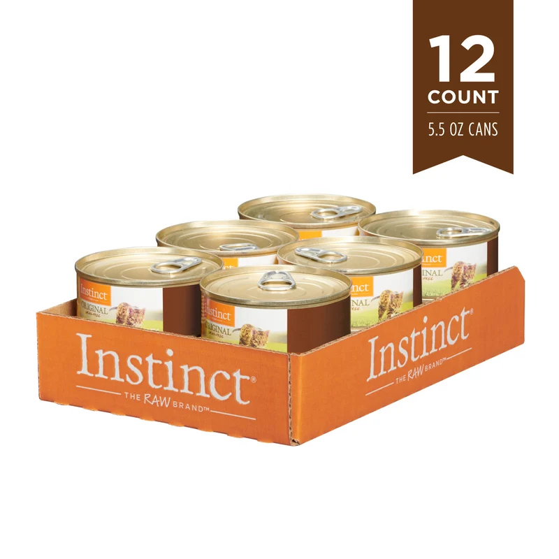 Instinct Original Rabbit Wet Cat Food